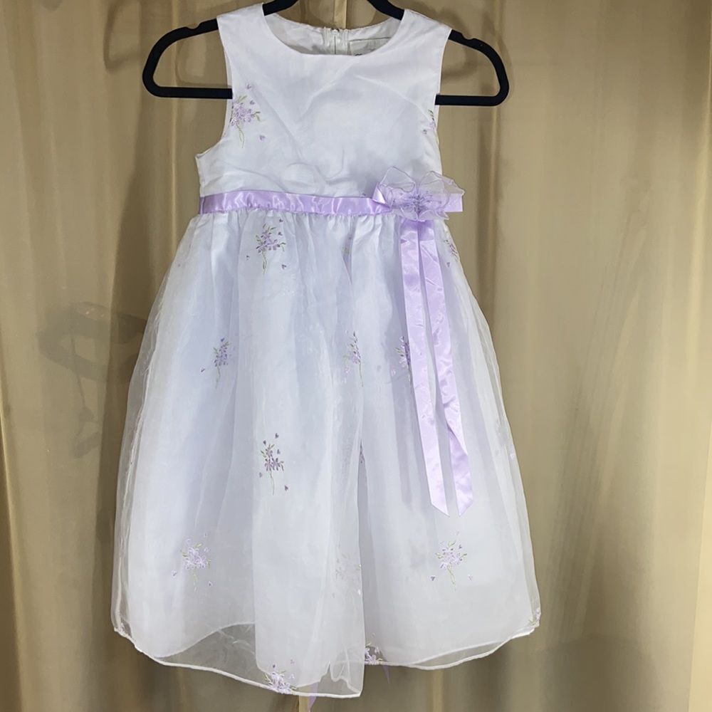Rare Editions Girl Dress Size X6
